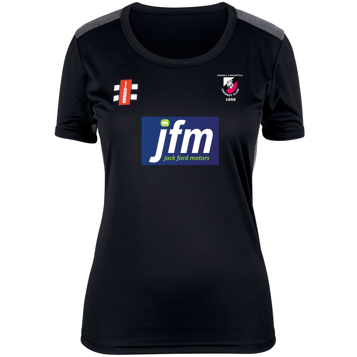 Benwell & Walbottle Ladie's Fit Pro Performance Tee Shirt Benwell & Walbottle Ladie's Fit Pro Performance Tee Shirt