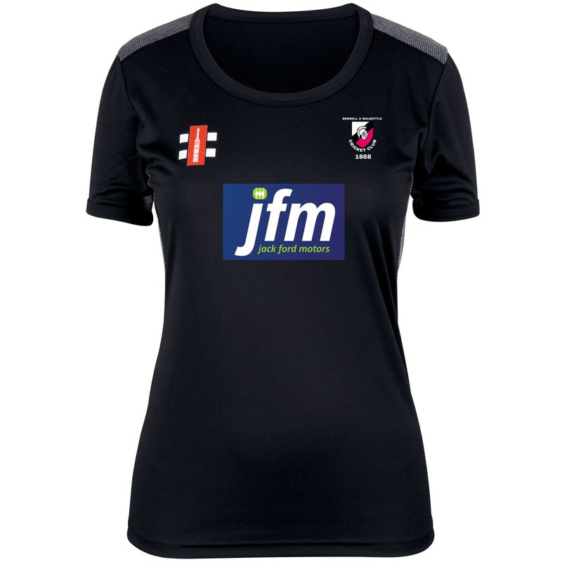Benwell & Walbottle Ladie's Fit Pro Performance Tee Shirt Benwell & Walbottle Ladie's Fit Pro Performance Tee Shirt