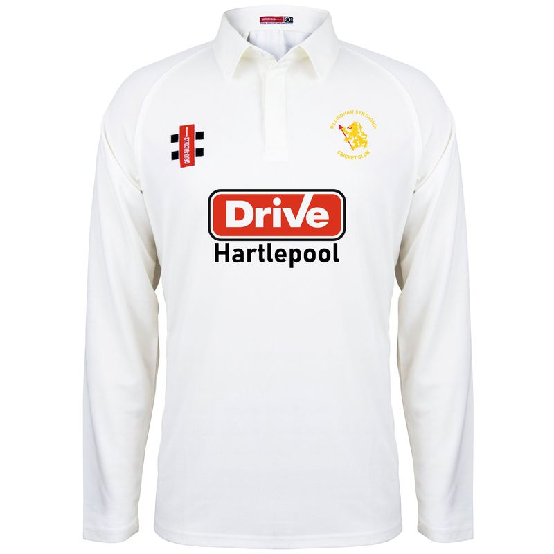 Billingham Synthonia Matrix V2 Long Sleeve Cricket Shirt Billingham Synthonia Matrix V2 Long Sleeve Cricket Shirt