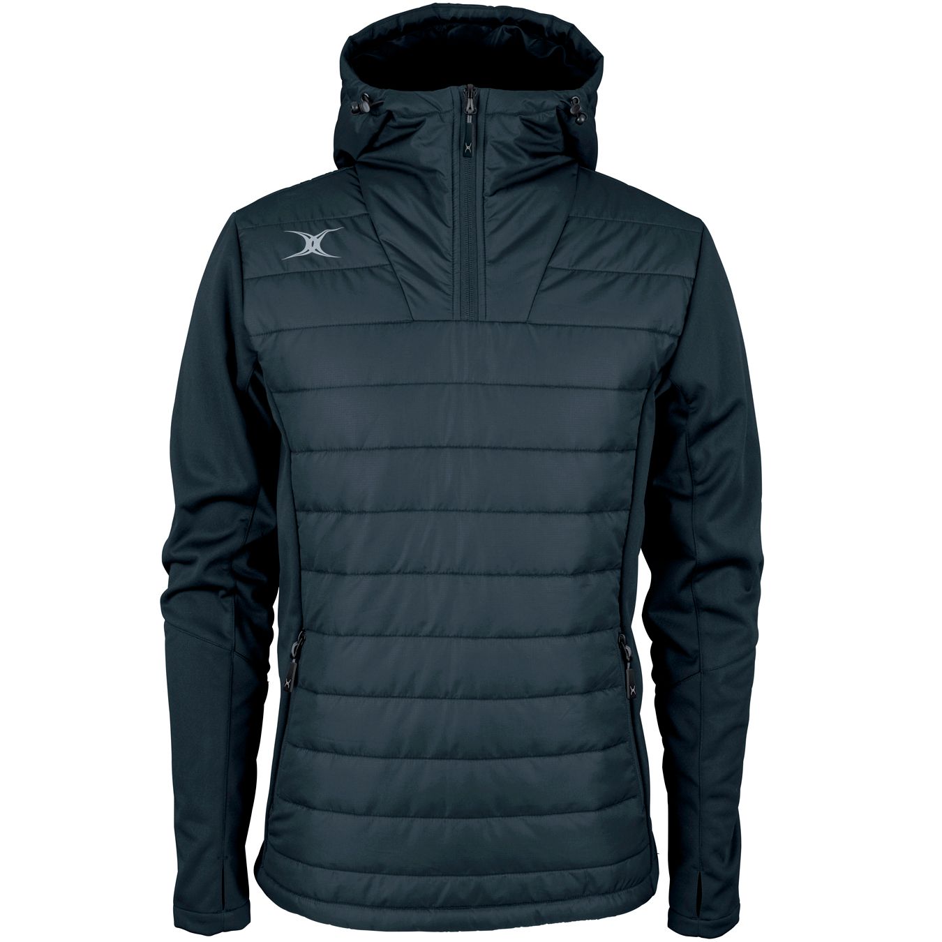 Bishop Auckland RUFC Pro Active 1/4 Zip Jacket Bishop Auckland RUFC Pro Active 1/4 Zip Jacket