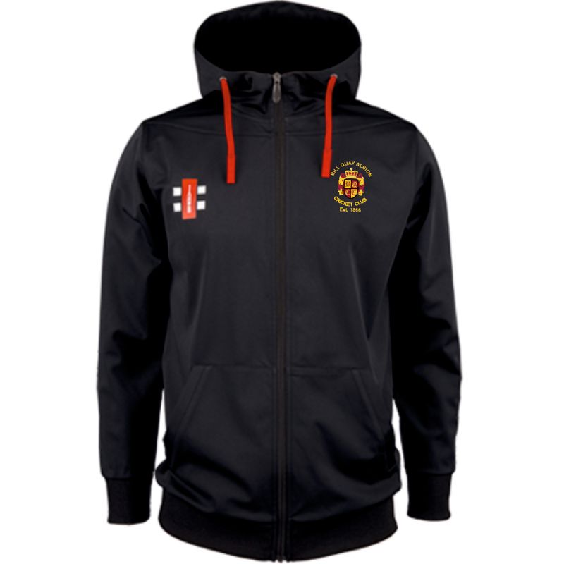 Bill Quay Pro Performance Full Zip Hooded Top Bill Quay Pro Performance Full Zip Hooded Top