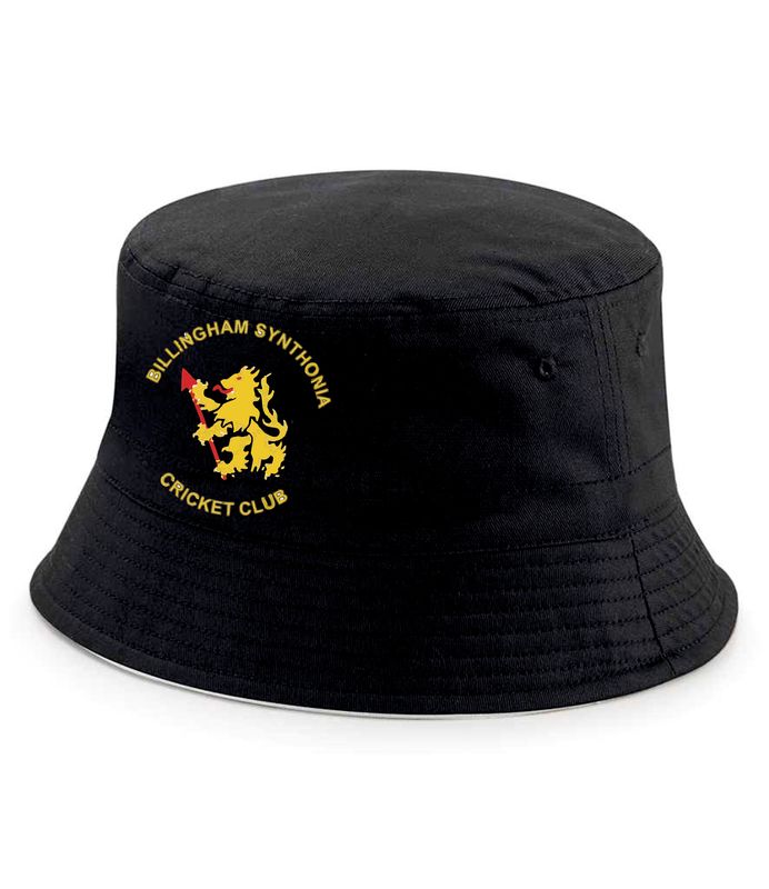 Billingham Synthonia Black Bucket Hat Billingham Synthonia Black Bucket Hat