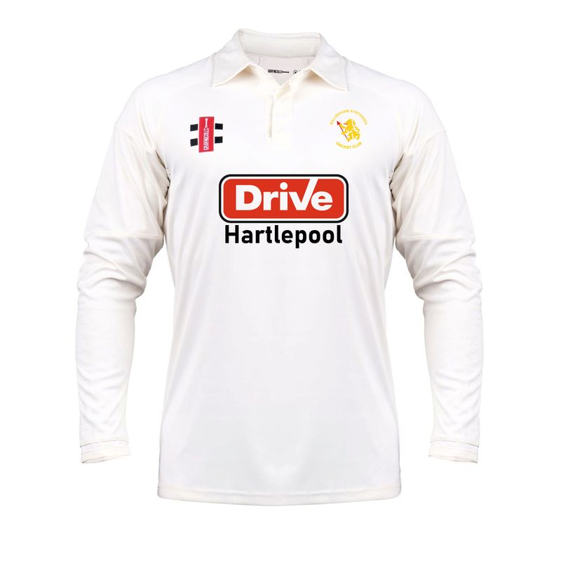 Billingham Synthonia Pro Performance V3 Long Sleeve Cricket Shirt Adult Billingham Synthonia Pro Performance V3 Long Sleeve Cricket Shirt Adult