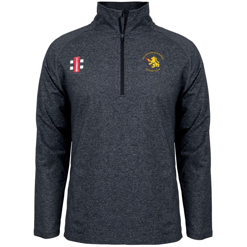 Billingham Synthonia Velocity Mid Layer 1/4 Zip Top Billingham Synthonia Velocity Mid Layer 1/4 Zip Top