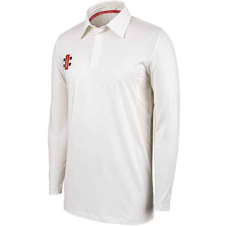 Bishop Auckland Pro Performance Long Sleeve Cricket Shirt Bishop Auckland Pro Performance Long Sleeve Cricket Shirt