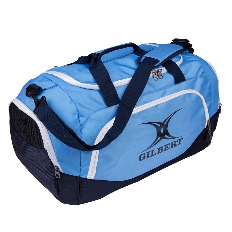 Bishop Auckland RUFC Gilbert Club v4 Player Holdall - 25 x 56 x 28cm Bishop Auckland RUFC Gilbert Club v4 Player Holdall - 25 x 56 x 28cm