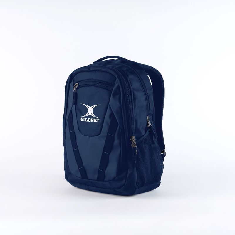 Bishop Auckland RUFC Gilbert v4 Club Player Rucksack - 50 X 32 X 14cm Bishop Auckland RUFC Gilbert v4 Club Player Rucksack - 50 X 32 X 14cm