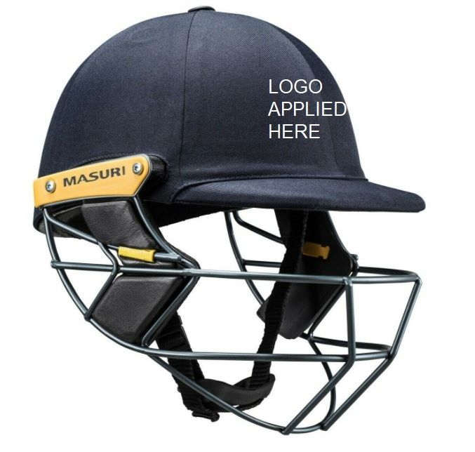 Boldon CA Masuri T Line Stainless Steel Grill Helmet Adult Boldon CA Masuri T Line Stainless Steel Grill Helmet Adult