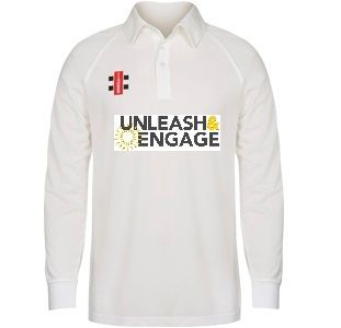 Boldon Matrix V2 Long Sleeve Cricket Shirt Boldon Matrix V2 Long Sleeve Cricket Shirt