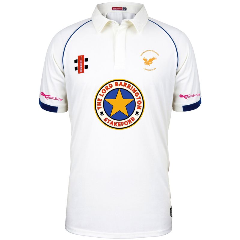 Bomarsund Matrix V2 Short Sleeve Cricket Shirt Bomarsund Matrix V2 Short Sleeve Cricket Shirt