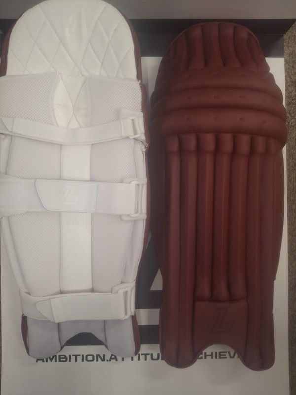 2026 Lorimers Cricket Pro Players v2 Maroon Batting Pads 2026 Lorimers Cricket Pro Players v2 Maroon Batting Pads