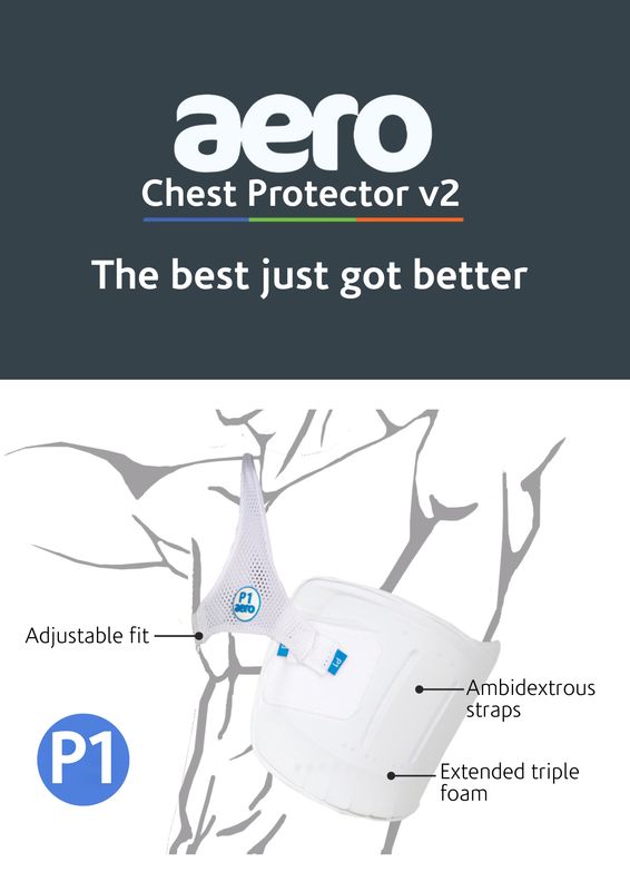 Aero P1 Senior Chest Guard v2 Aero P1 Senior Chest Guard v2