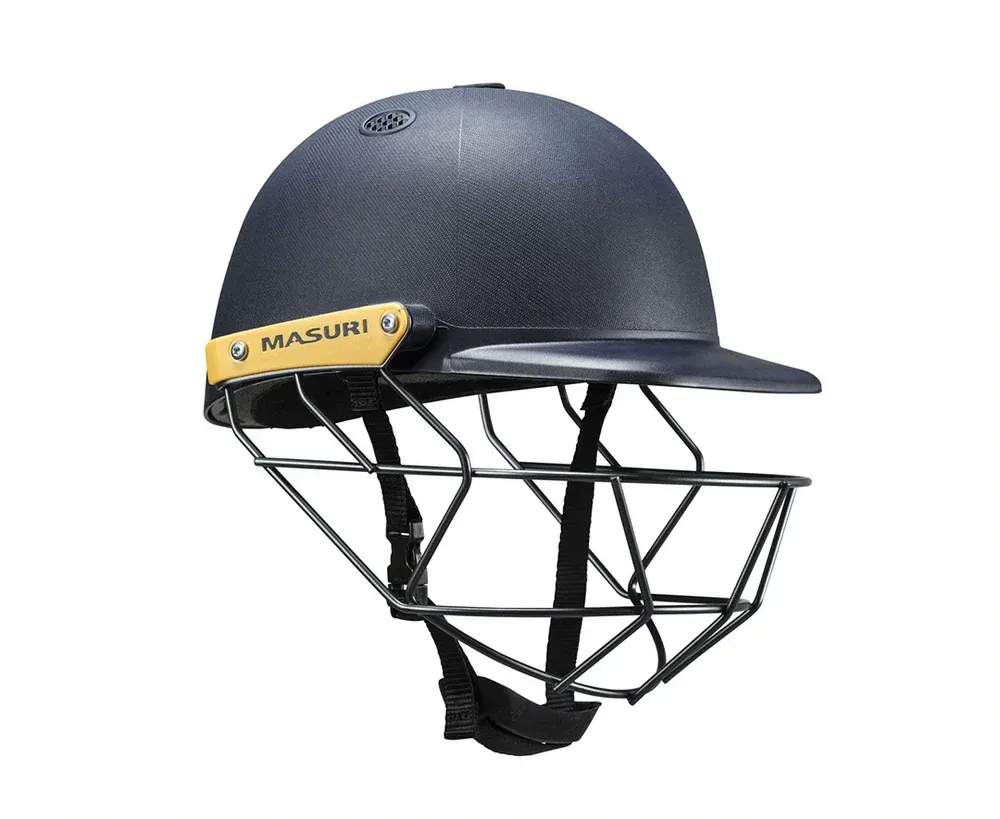 2026 Masuri C-Line Cricket Helmet **Steel**