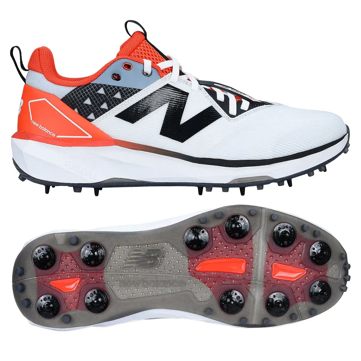 2026 New Balance CK10 F6 Spike Cricket Shoes 2026 New Balance CK10 F6 Spike Cricket Shoes