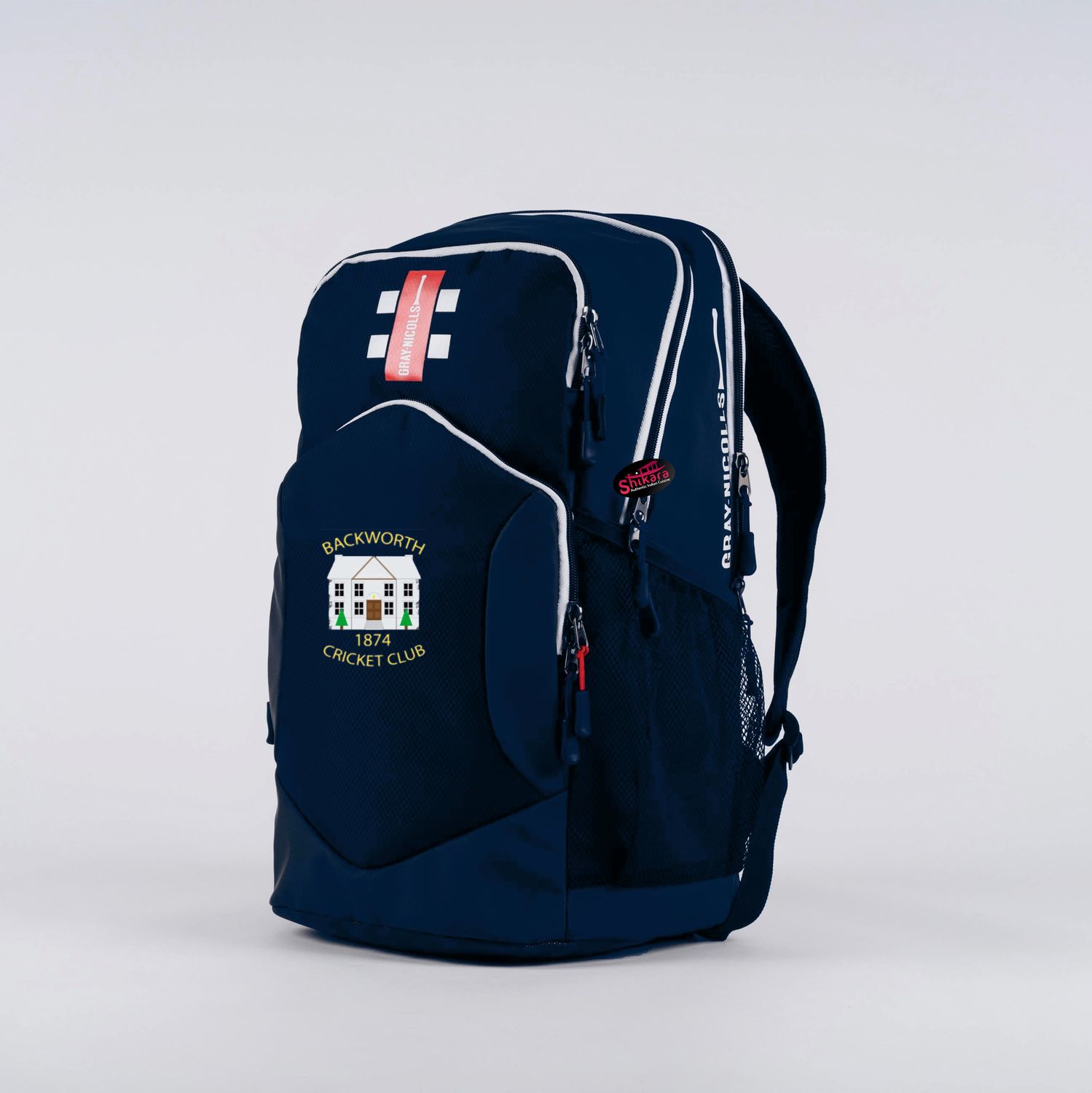 Backworth Gray Nicolls Team 1.0 Navy Rucksack Backworth Gray Nicolls Team 1.0 Navy Rucksack