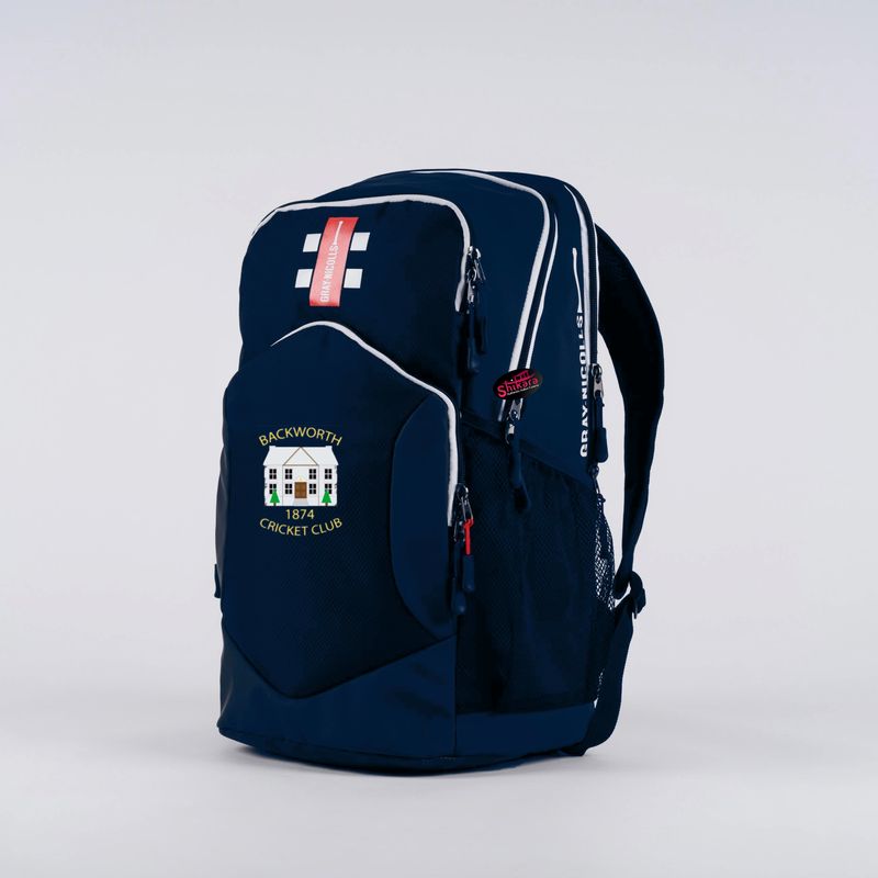 Backworth Gray Nicolls Team 1.0 Navy Rucksack Backworth Gray Nicolls Team 1.0 Navy Rucksack