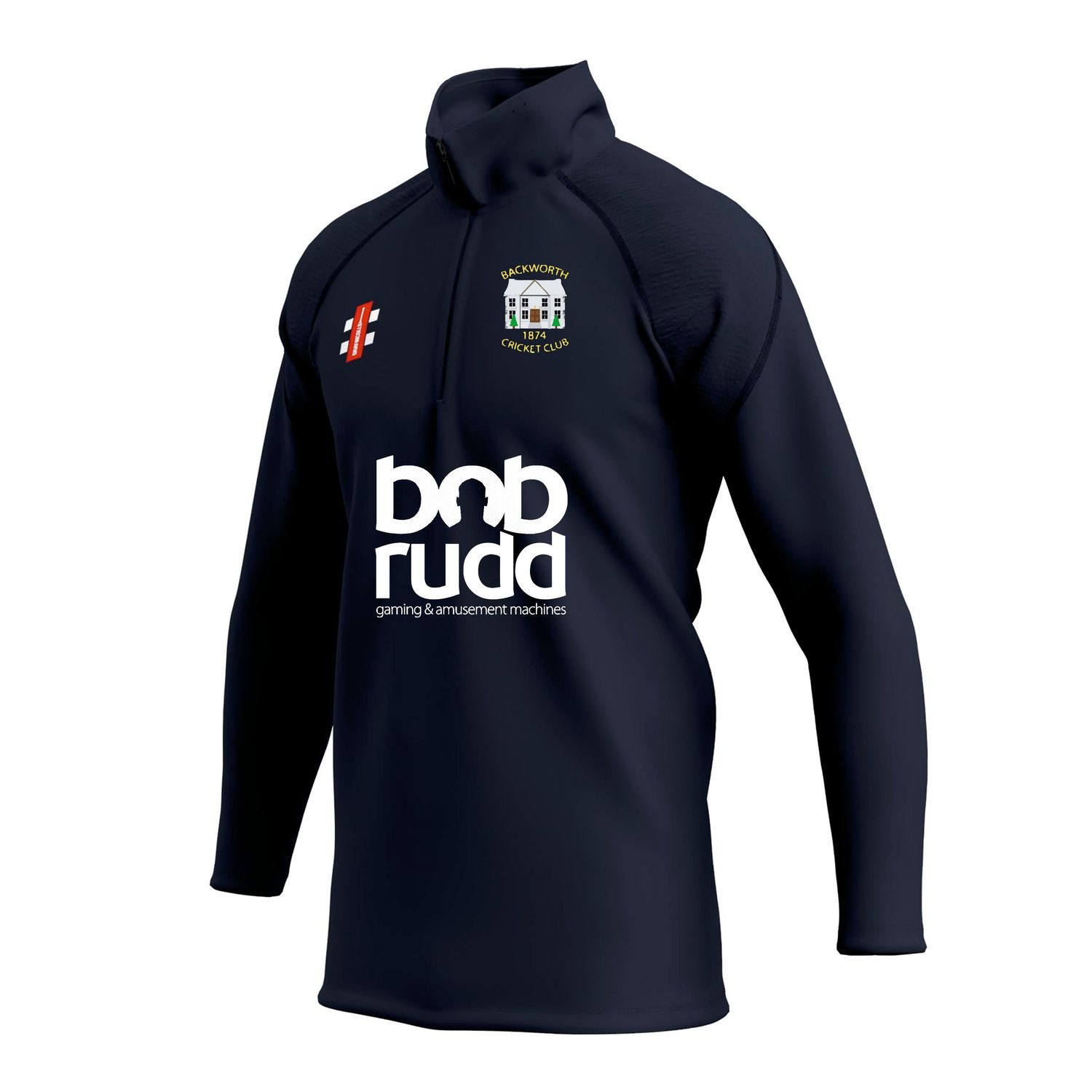Backworth Navy GTS 1/4 Zip Fleece Backworth Navy GTS 1/4 Zip Fleece