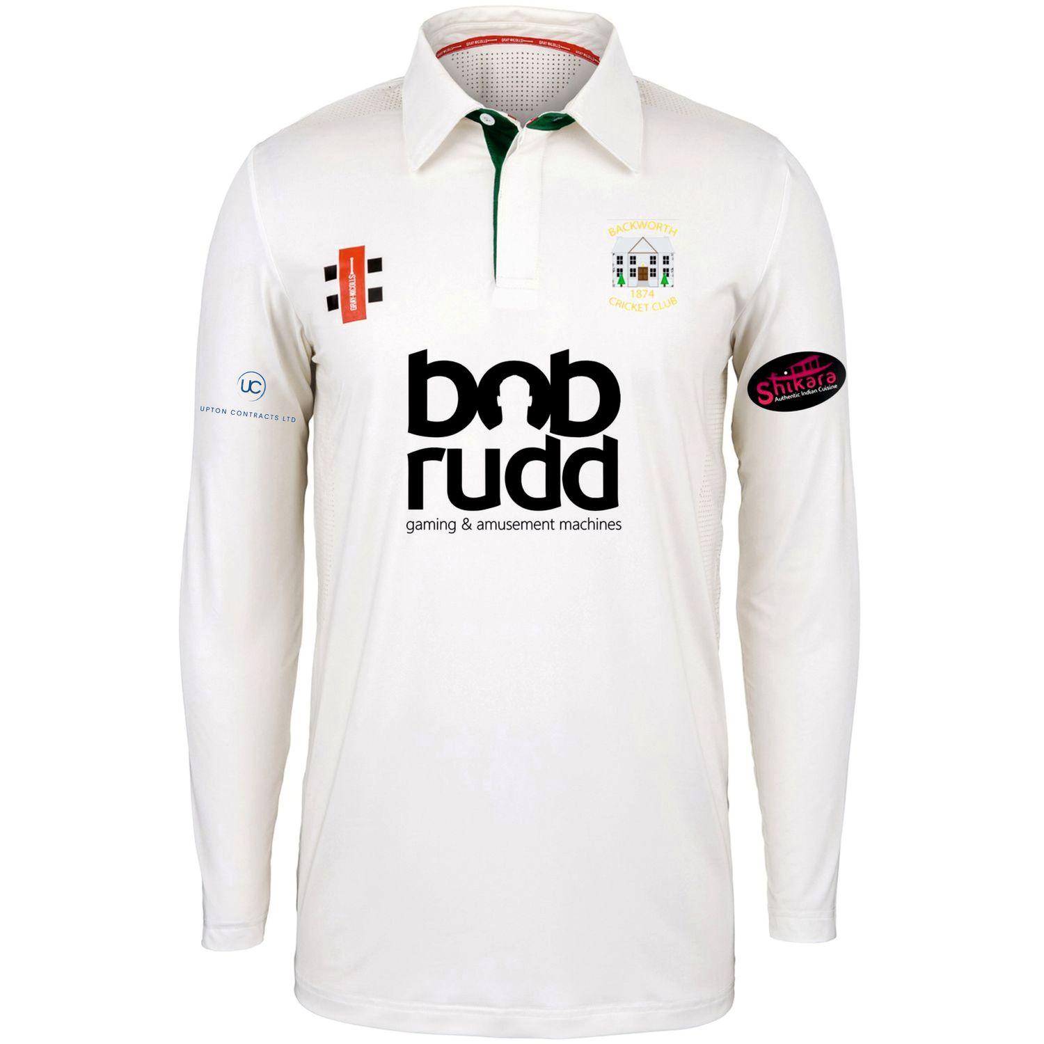 Backworth Pro Performance Cricket Shirt Long Sleeve Backworth Pro Performance Cricket Shirt Long Sleeve