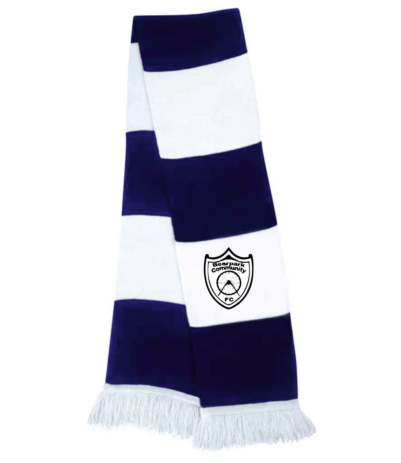Bearpark FC Club Scarf Bearpark FC Club Scarf