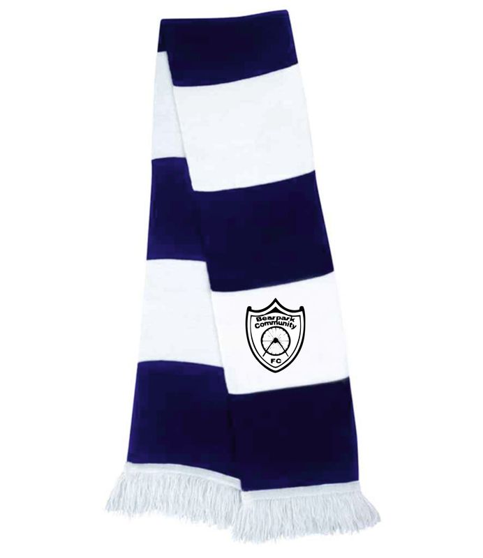 Bearpark FC Club Scarf Bearpark FC Club Scarf