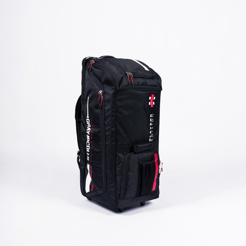 2026 Gray Nicolls Players Edition Wheelie/Duffle Cricket Bag 100cm x 40cm x 40cm 2026 Gray Nicolls Players Edition Wheelie/Duffle Cricket Bag 100cm x 40cm x 40cm