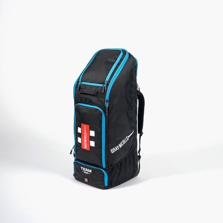 2026 Gray Nicolls Team 500 Duffle Bag BLK/BLU 90 x 37 x 37 2026 Gray Nicolls Team 500 Duffle Bag BLK/BLU 90 x 37 x 37
