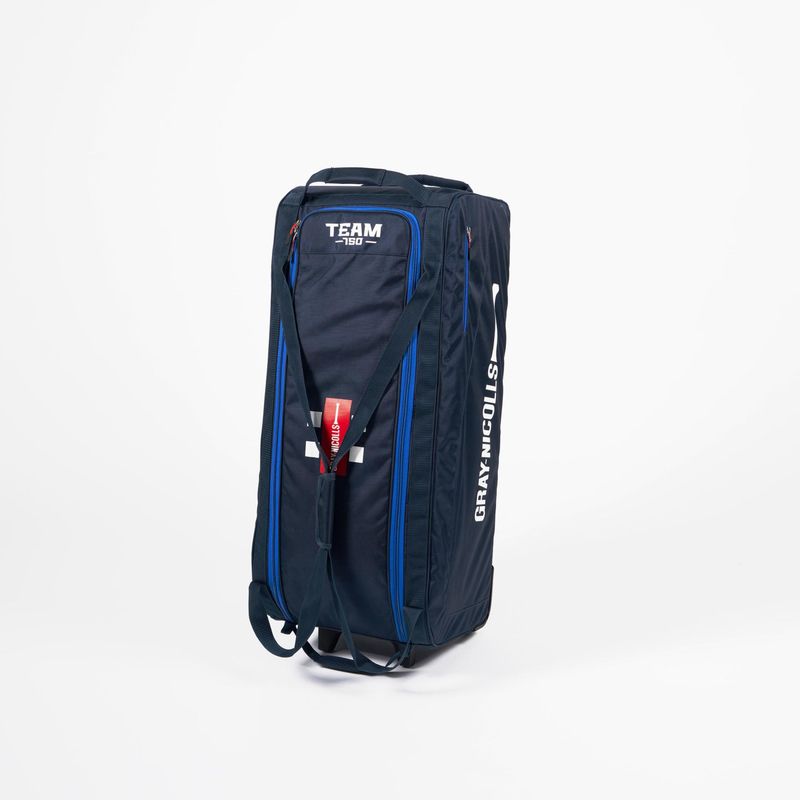2026 Gray Nicolls Team 750 Cricket Wheelie Bag 95cm x 38cm x 36cm 2026 Gray Nicolls Team 750 Cricket Wheelie Bag 95cm x 38cm x 36cm