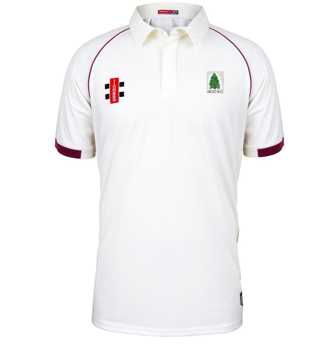 Alne Matrix V2 Short Sleeve Cricket Shirt Alne Matrix V2 Short Sleeve Cricket Shirt