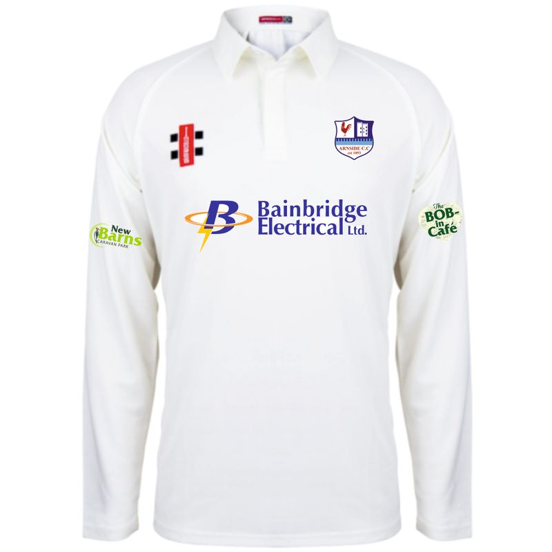 Arnside Matrix V2 Long Sleeve Cricket Shirt Arnside Matrix V2 Long Sleeve Cricket Shirt
