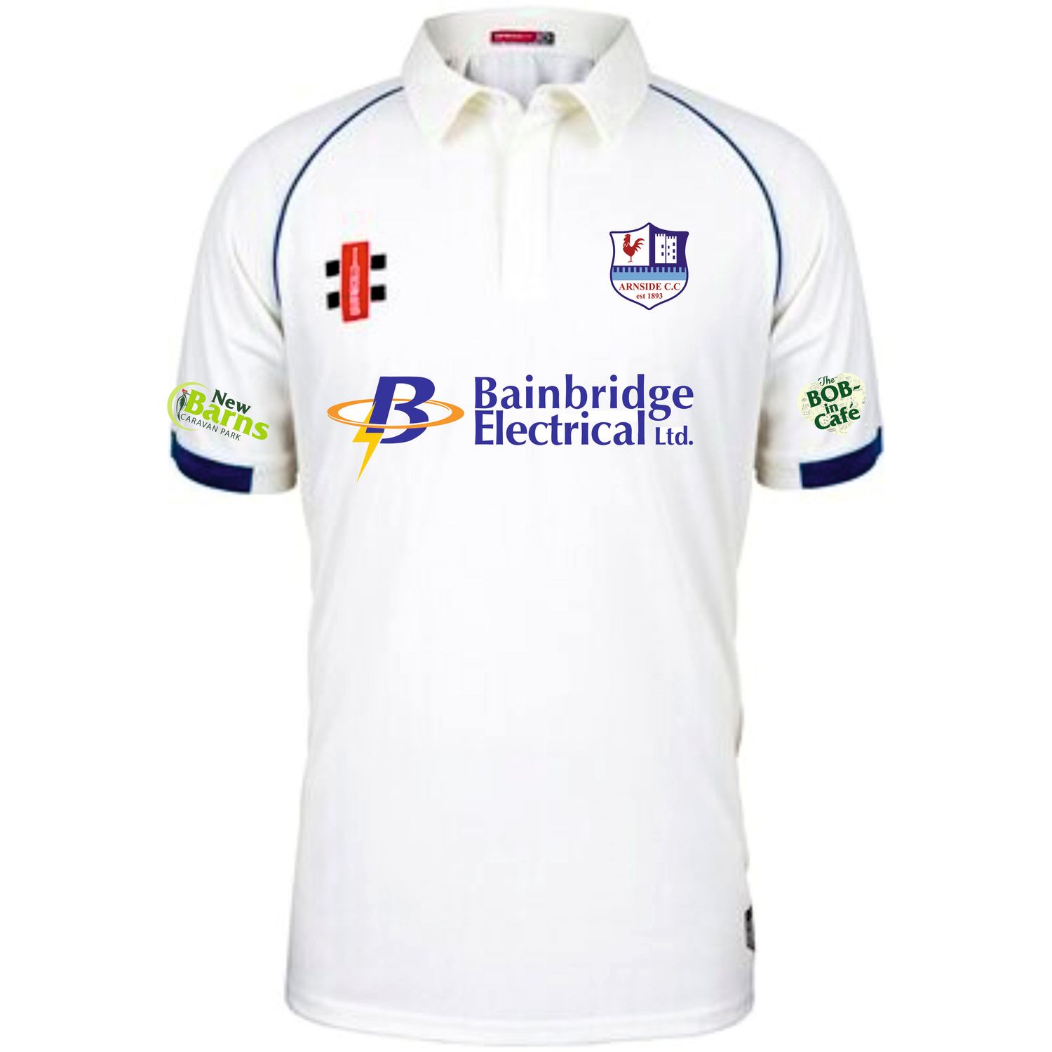 Arnside Matrix V2 Short Sleeve Cricket Shirt Arnside Matrix V2 Short Sleeve Cricket Shirt