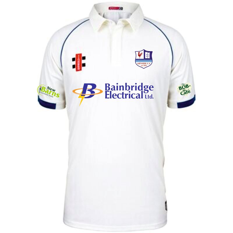 Arnside Matrix V2 Short Sleeve Cricket Shirt Arnside Matrix V2 Short Sleeve Cricket Shirt
