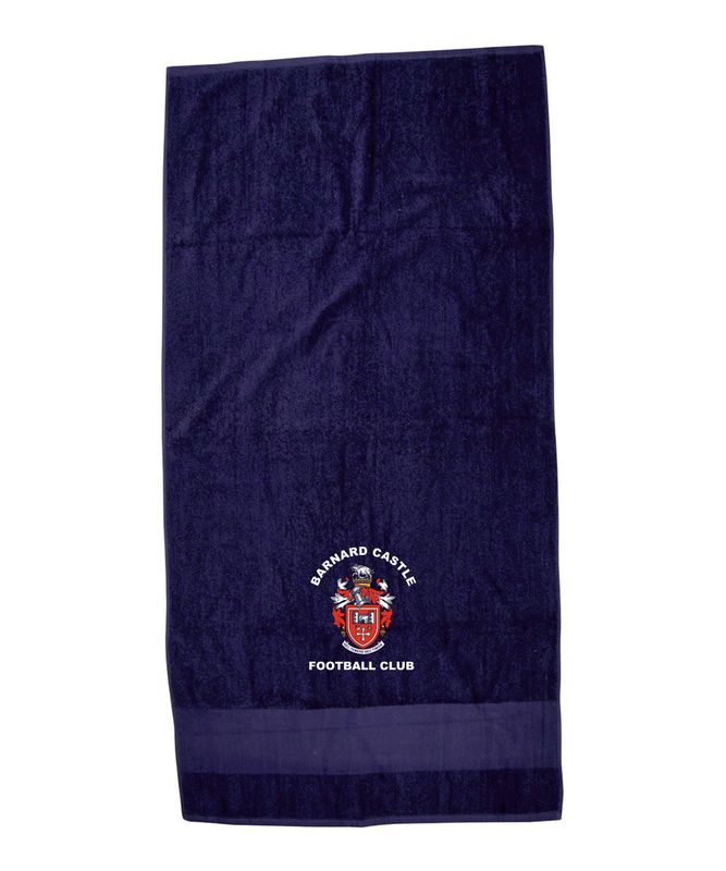 Barnard Castle FC Bath Towel Barnard Castle FC Bath Towel
