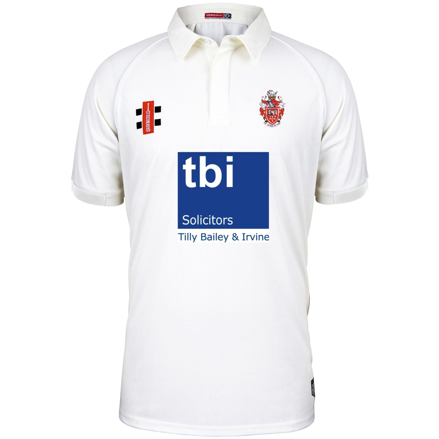 Barnard Castle Matrix V2 Short Sleeve Cricket Shirt Barnard Castle Matrix V2 Short Sleeve Cricket Shirt
