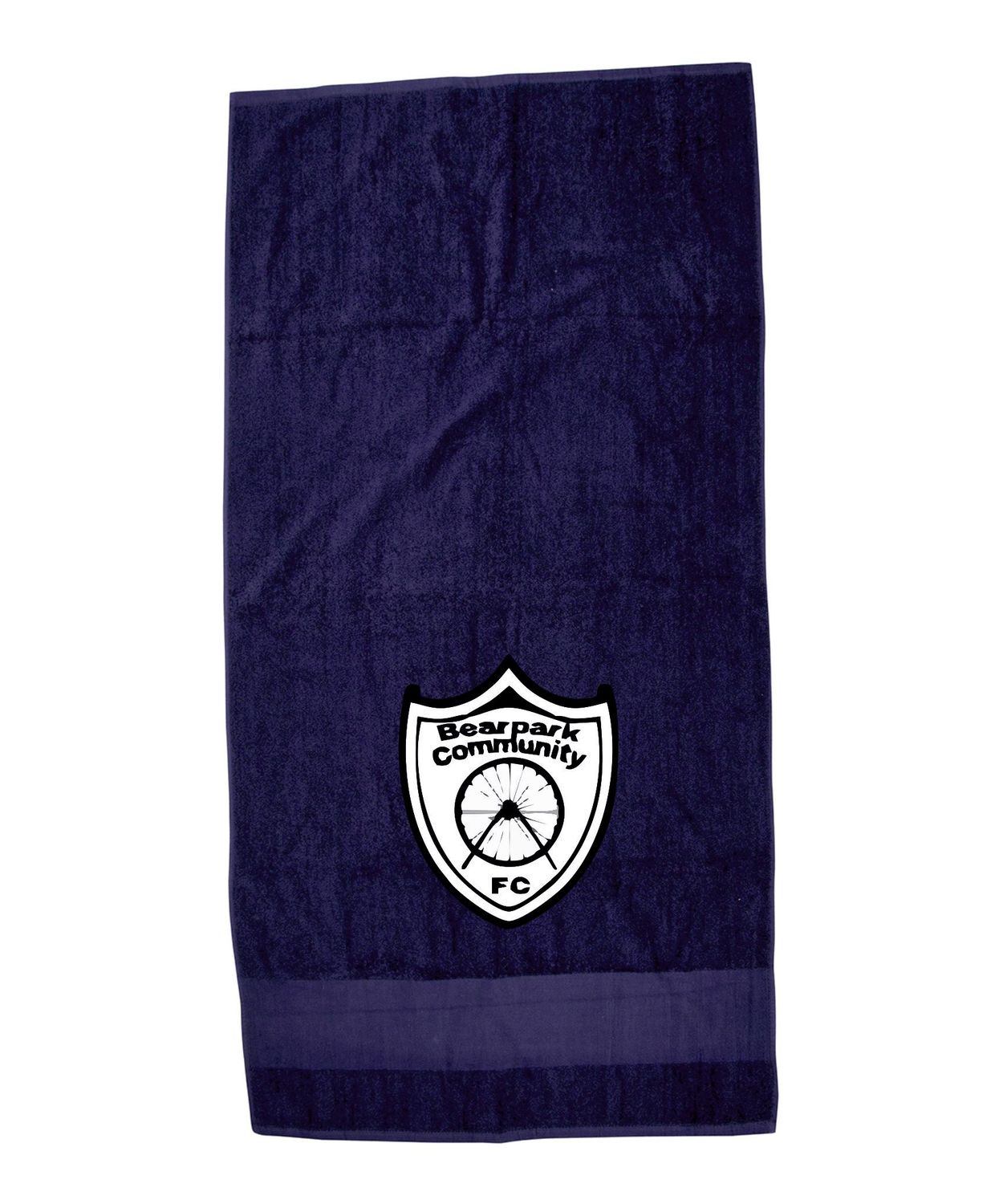Bearpark FC Bath Towel Bearpark FC Bath Towel