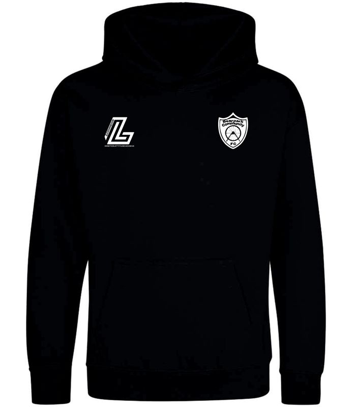 Bearpark FC Club Black Hoodie Bearpark FC Club Black Hoodie