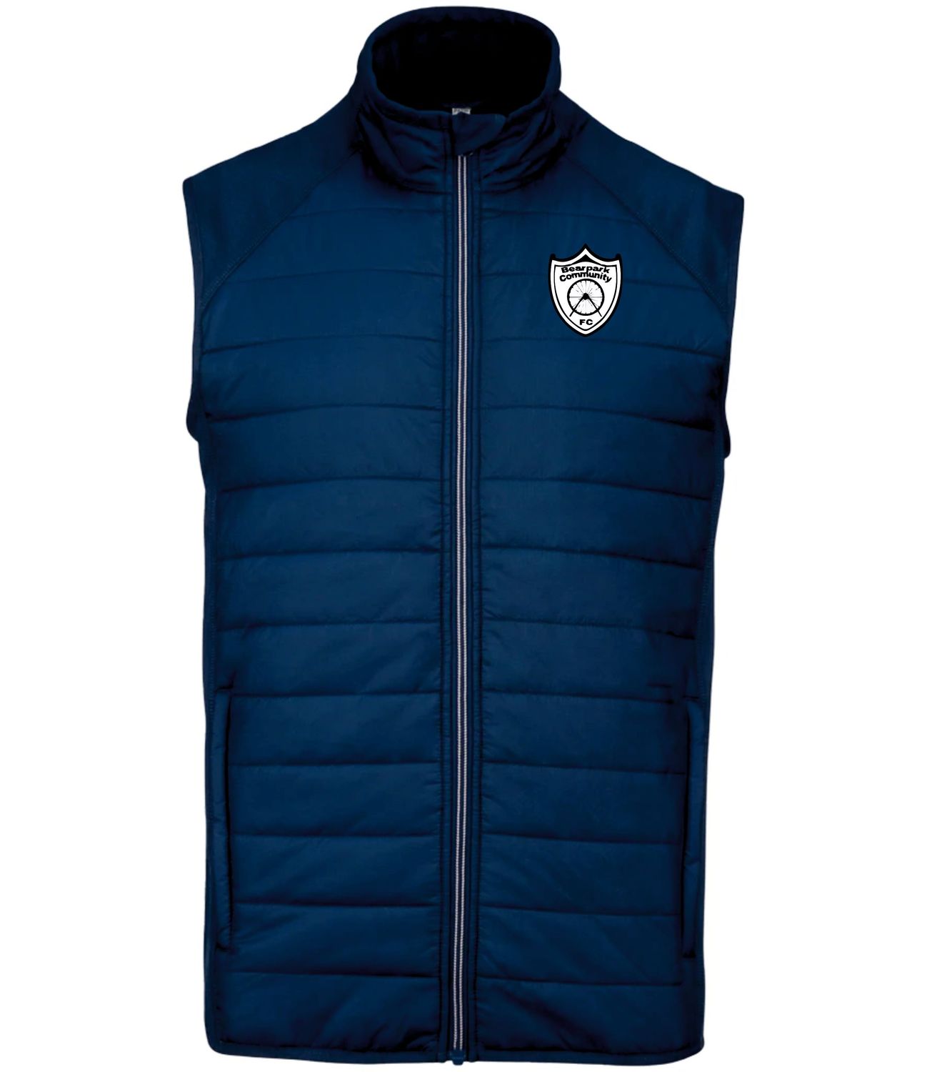 Bearpark FC Club Body Warmer Bearpark FC Club Body Warmer