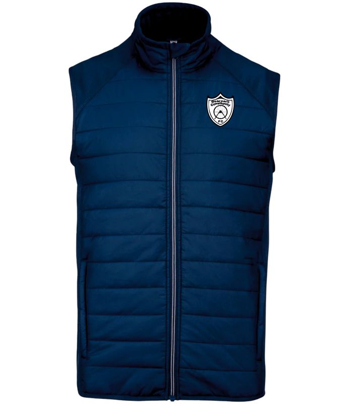 Bearpark FC Club Body Warmer Bearpark FC Club Body Warmer