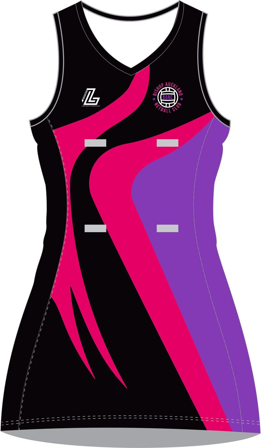 BANC Netball Dress (Please note 4-6 Weeks Delay) BANC Netball Dress (Please note 4-6 Weeks Delay)