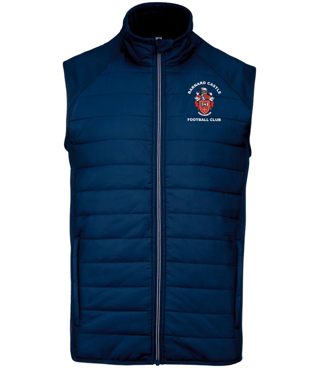 Barnard Castle FC Club Body Warmer Barnard Castle FC Club Body Warmer
