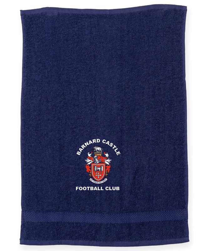 Barnard Castle FC GYM Towel Barnard Castle FC GYM Towel