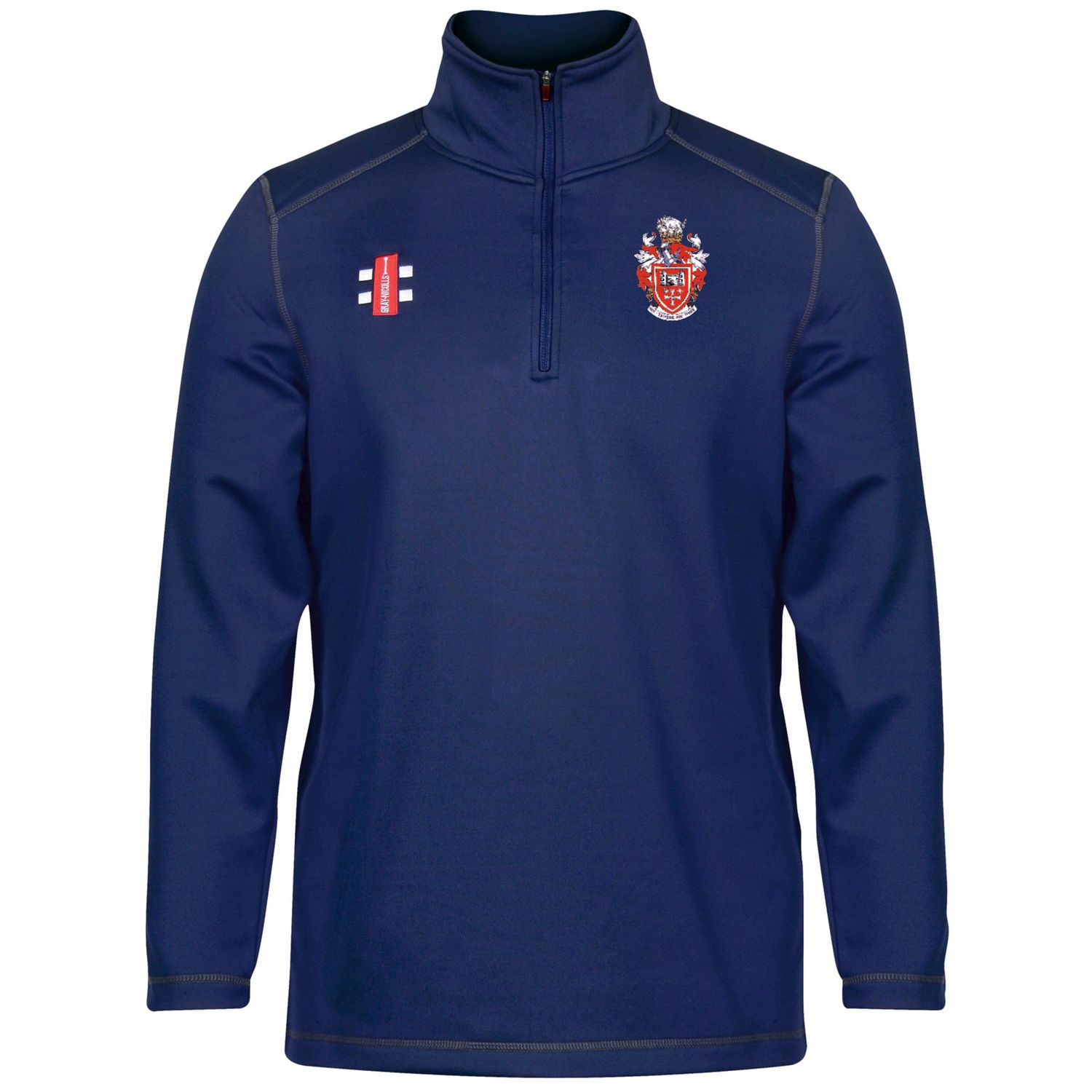 Barnard Castle Storm Thermo Fleece 1/4 zip top Barnard Castle Storm Thermo Fleece 1/4 zip top