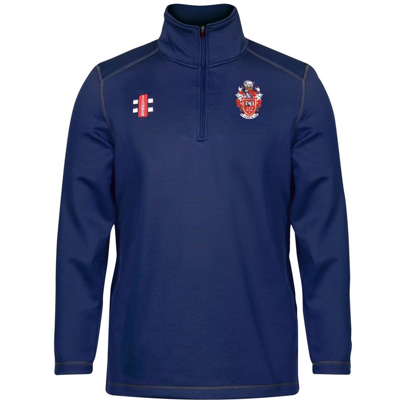 Barnard Castle Storm Thermo Fleece 1/4 zip top Barnard Castle Storm Thermo Fleece 1/4 zip top