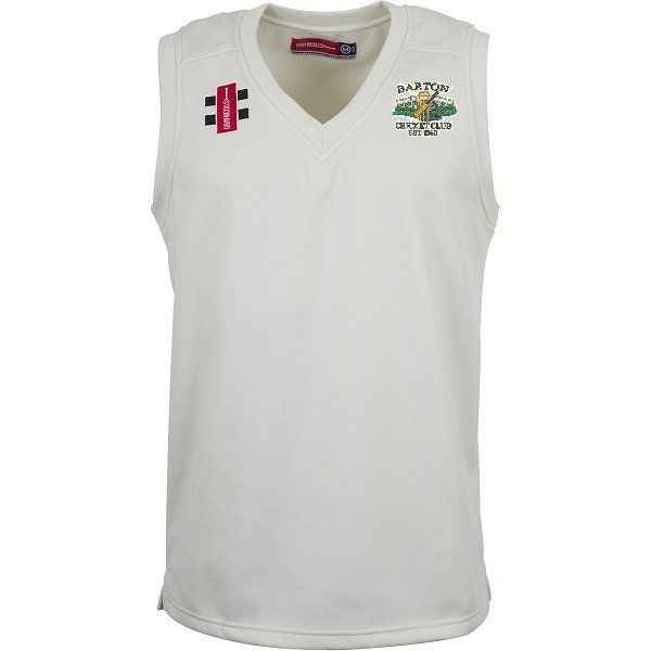 Barton Pro Performance Sleeveless Cricket Sweater Adult Barton Pro Performance Sleeveless Cricket Sweater Adult