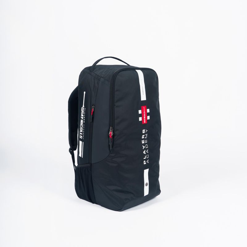 2026 Gray Nicolls Players Academy Duffle Bag - Black - 70 x 32 x 33 cm 2026 Gray Nicolls Players Academy Duffle Bag - Black - 70 x 32 x 33 cm
