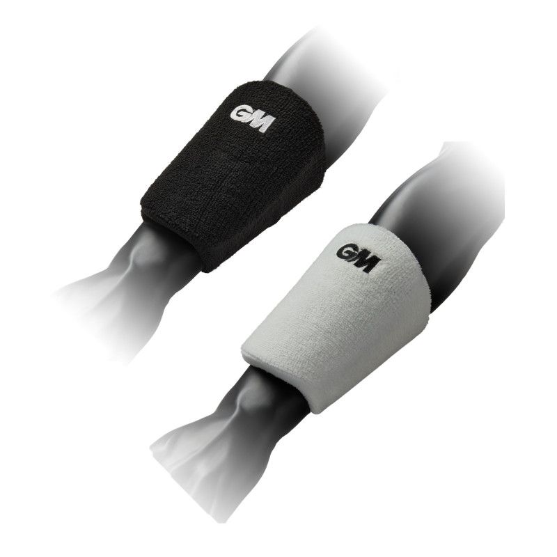 2026 Gunn & Moore Players Wrist Guard White / Black 2026 Gunn & Moore Players Wrist Guard White / Black