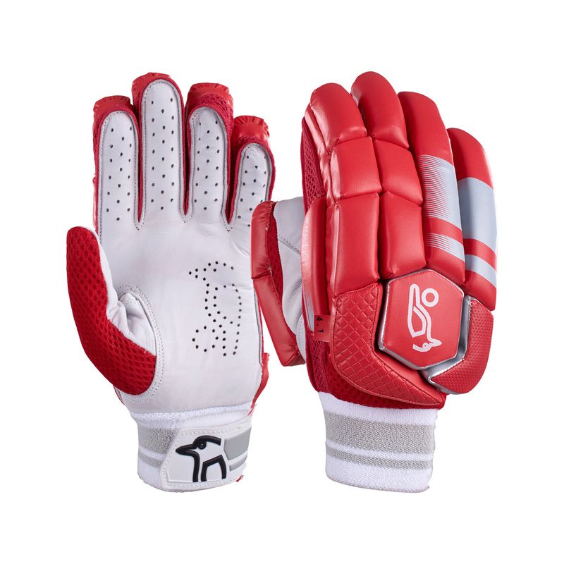 2025 Kookaburra 4.1 T20 Red Batting Gloves 2025 Kookaburra 4.1 T20 Red Batting Gloves