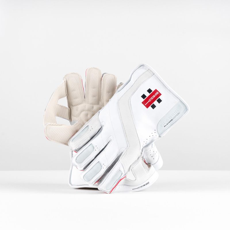 2026 Gray Nicolls Classic Players Edition White Wicket Keeping Gloves 2026 Gray Nicolls Classic Players Edition White Wicket Keeping Gloves