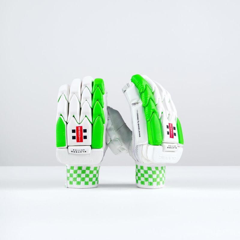 2026 Gray Nicolls Classic Players Edition Green Batting Gloves 2026 Gray Nicolls Classic Players Edition Green Batting Gloves