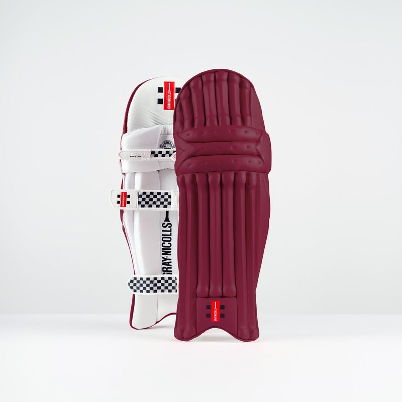 2026 Gray Nicolls Classic Prestige Maroon Batting Pads 2026 Gray Nicolls Classic Prestige Maroon Batting Pads