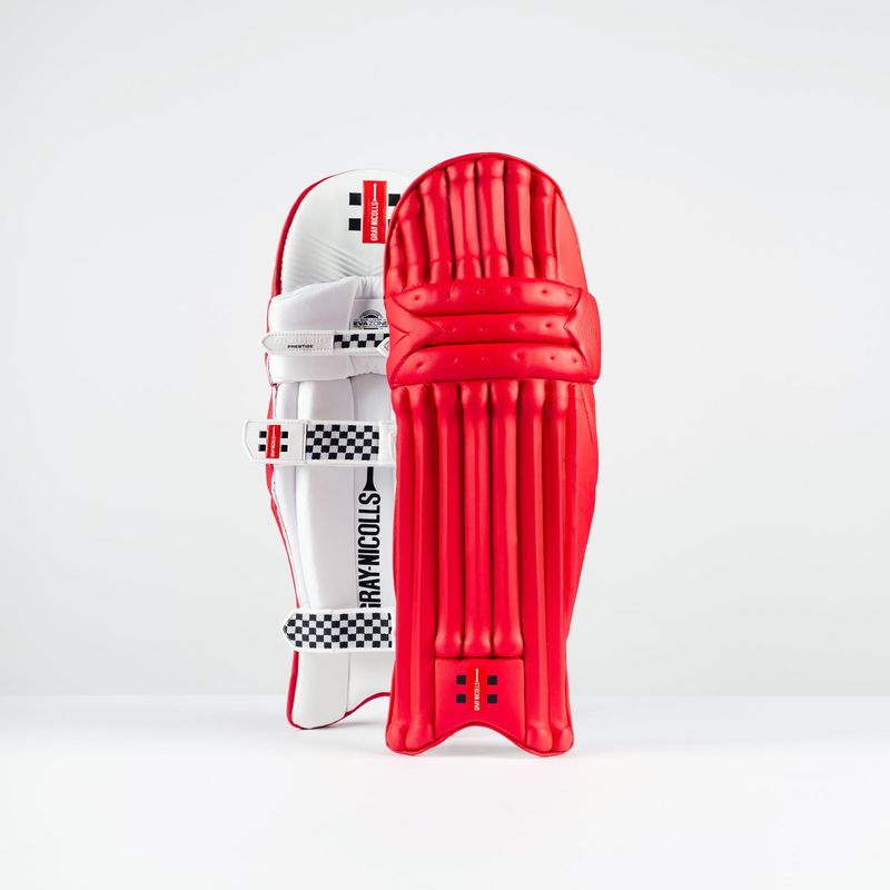 2026 Gray Nicolls Classic Prestige Red Batting Pads 2026 Gray Nicolls Classic Prestige Red Batting Pads